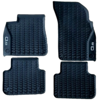 Audi Q8 Floor Mats Rubber Front Rear Set - $259.99