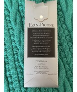 Evan-Picone Knee High Pack of 2 Nude One size 100% nylon reinforced toe - $4.00