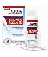 Alocane Precision Freeze Skin Tag Remover Cryotherapy Home Kit FDA 12 Doses Tips - $14.80