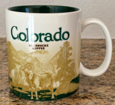 Stabucks Coffee Mug COLORADO 16 oz 2011 Collectors - £16.08 GBP