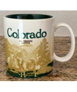 Stabucks Coffee Mug COLORADO 16 oz 2011 Collectors - $20.57