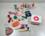 Our Generation Battat lot 18&quot; doll accessories Beach supplies food first... - £12.25 GBP