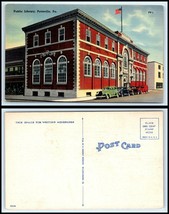 Pennsylvania Postcard - Pottsville, Public Library K51 - £2.35 GBP