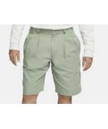Nike Life Pleated Chino Shorts Green Men&#39;s Size 30 Waist DX0643-386 NEW - $83.36 CAD