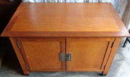 Beautiful Wood Veneer Entertainment Cabinet – Gdc – Beautiful Finish – Useful - £198.44 GBP