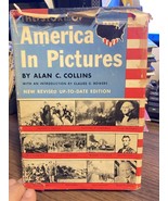 Story of America in Pictures Alan C Collins 1953 Doubleday Hardcover PET... - £6.35 GBP