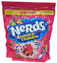 Nerds Gummy Clusters Family Size (32 Ounce) - £19.58 GBP