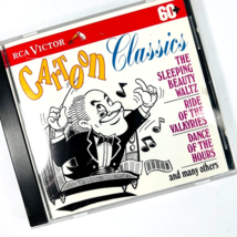 Cartoon Classics CD Dance Of The Hours Fantasia Ride Of The Valkyries Bugs Bunny - £11.95 GBP