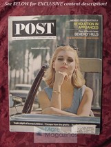 Saturday Evening Post December 5 1964 Beverly Hills Julie Harris - £5.50 GBP