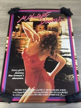 Vintage 1988 Original Movie Poster Vhs Release Midnight Dancer 24&quot; X 24&quot; - £172.02 GBP