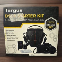 Targus DSLR Starter Kit – Camera Accessories, 58mm UV Filter, Gadget Bag - $240.86 MXN