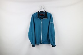 Sun Mountain RainFlex Womens Large Golfing Golf Waterproof Rain Jacket Blue - £34.95 GBP