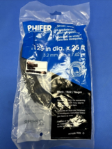 Phifer - 0.125 in. x 25 ft. Black Screen Spline - $2.96