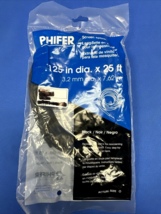 Phifer - 0.125 in. x 25 ft. Black Screen Spline - £2.21 GBP