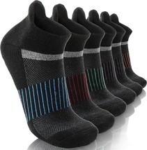 Compression Support Thick Cushion No-Show Socks For Women And Men, Anlis... - £29.76 GBP