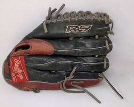Rawlings R96019BSGFS 12.75 inch R9 Series Baseball Glove Left Hand Throw... - £62.75 GBP