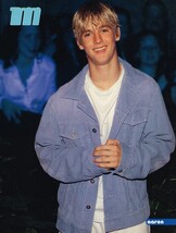 Aaron Carter - Frankie Muniz - 11" x 8" Teen Magazine Pinup Mini Poster 80 - $5.94