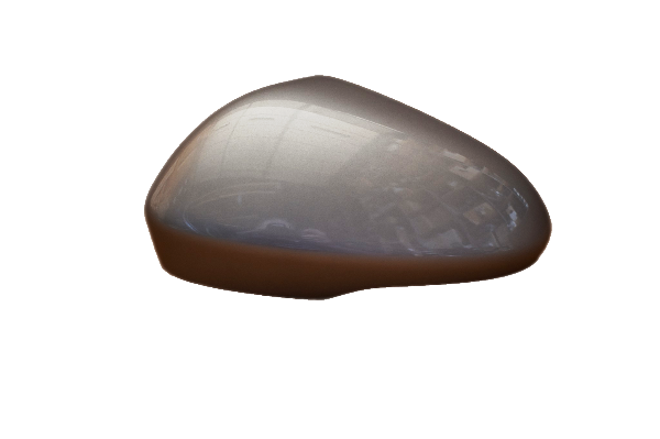 OEM 2013-2019 Ford Mondeo LEFT Side Door Mirror Back Cover SILVER DS73-1... - $44.55