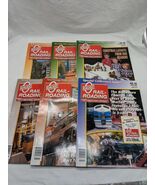 Lot Of (6) 2001-2002 O Gauge Rail Roading Magazines 181-186 - $360.27 MXN