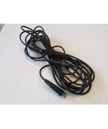 Audio Microphone Cable 24&#39; Unbranded Black PVC Wire XLR Male to Female - $8.86