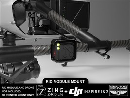 DJI Inspire 1 or 2 Zing Z-RID Lite Mount for Remote ID (Module Not Included) - $15.95