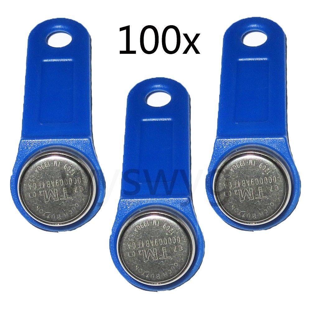 Ds1990a Usb Reader USB Plug And Play IButton Reader With 5 TM1990A-F5 ...