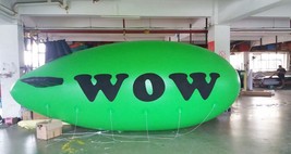 Air-Ads 20ft (6M) Inflatable Advertising Blimps/Flying Giant Helium Airplane/Fre - £460.39 GBP