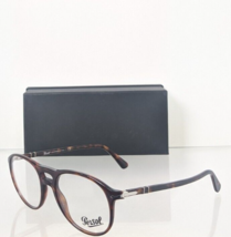 Brand New Authentic Persol Eyeglasses 3202-V 24 Tortoise 3202 53mm Frame - £93.47 GBP