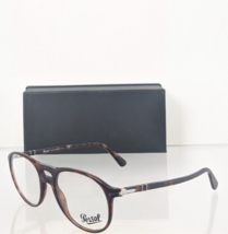 Brand New Authentic Persol Eyeglasses 3202-V 24 Tortoise 3202 53mm Frame - £93.42 GBP