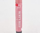 Burts Bees Lip Shimmer With Peppermint Oil Peony All Natural .09 Oz - $8.75