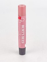 Burts Bees Lip Shimmer With Peppermint Oil Peony All Natural .09 Oz - £6.97 GBP