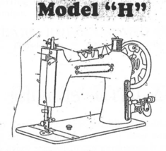 Minnesota H Sewing Machine Sears Owner Manual Enlarged Hard Copy - £10.20 GBP