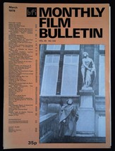 BFI Monthly Film Bulletin Magazine March 1978 mbox1360 - No.530 The Abba Movie - £4.94 GBP