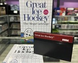 Great Ice Hockey (Sega Master System, 1987) SMS CIB Complete Tested! - $34.20