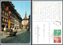 Switzerland Postcard - Bern, Marksman Fountain B9 - £2.36 GBP