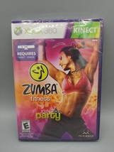 Zumba Fitness Join the Party Xbox 360 2010 Factory Sealed - £5.07 GBP