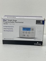 White-Rodgers 1F80-0224 Single-Stage 24-Hour Programmable Thermostat - £40.66 GBP