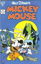 Walt Disney&#39;s Mickey Mouse Comic Book #229 Gladstone 1987 UNREAD NEAR MINT - £3.98 GBP