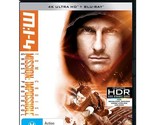 Mission Impossible 4 Ghost Protocol 4K UHD Blu-ray / Blu-ray | Region Free - £16.45 GBP