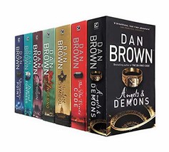 Robert Langdon Series Collection 7 Books Set By Dan Brown (Angels And De... - £27.99 GBP