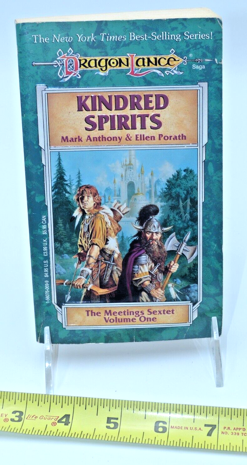 Primary image for The Meetings Sextet Vol 1: Kindred Spirits, Pb Mark Anthony & Ellen Porath 1991