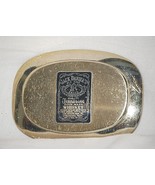 Jack Daniel&#39;s Belt Buckle Tennessee Sour Mash Whiskey Vintage - £19.70 GBP