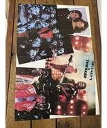 Michael Jackson 33x 22 Vintage Poster Thriller (1984) Jacket Magazine Ki... - $781.94 MXN