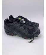 Salomon Speedcross 6 GORE-TEX GTX Black L41743400 Women’s Size 8 - £94.35 GBP