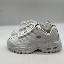 Skechers Womens Energy Sneaker White Size 7.5 M - £23.65 GBP