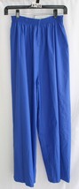 Texsport Size Lg Blue Rain Pants Inseam 27 Waist Across 21 #8748 - £9.34 GBP