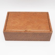 Faberge Faux Snakeskin Trinket Box - £19.83 GBP