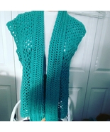 Hand Crochet Summer Sleeveless jacket - £17.22 GBP