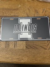 Game Day Outfitters Illinois License Plate - £70.24 GBP