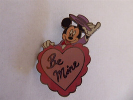 Disney Trading Pins 3868 DLR - &#39;Be Mine&#39; Valentine&#39;s Day 2001 (Mickey) - £7.53 GBP
